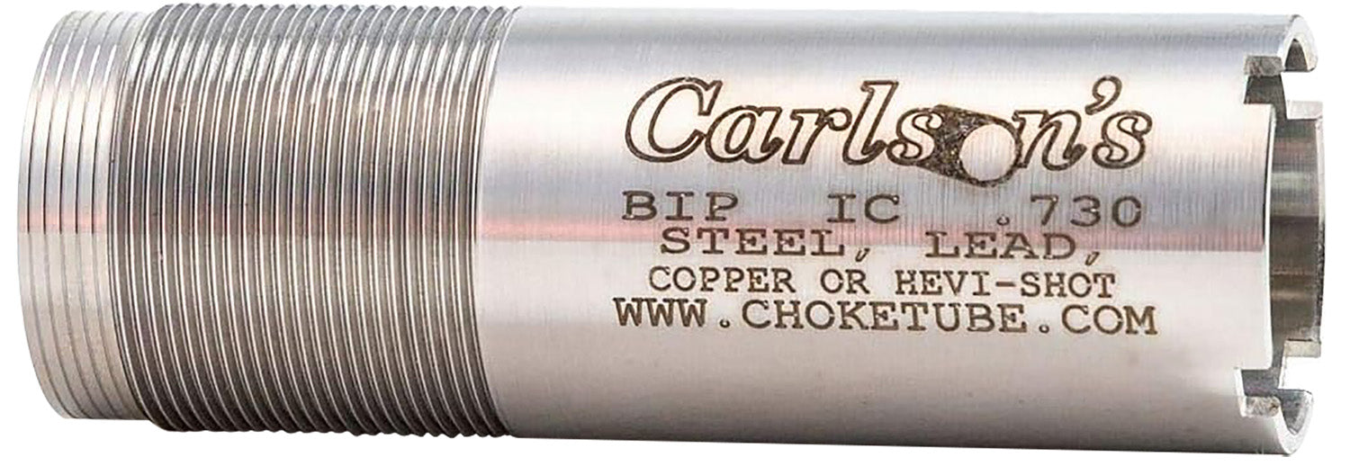 Carlson's Choke Tubes 59963   Invector Browning 12 Gauge Improved Cylinder Stainless Steel