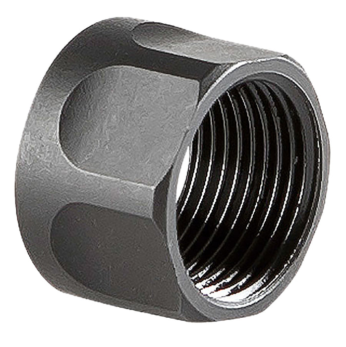 Dead Air DA424 Thread Protector  1/2"x28 Steel Black