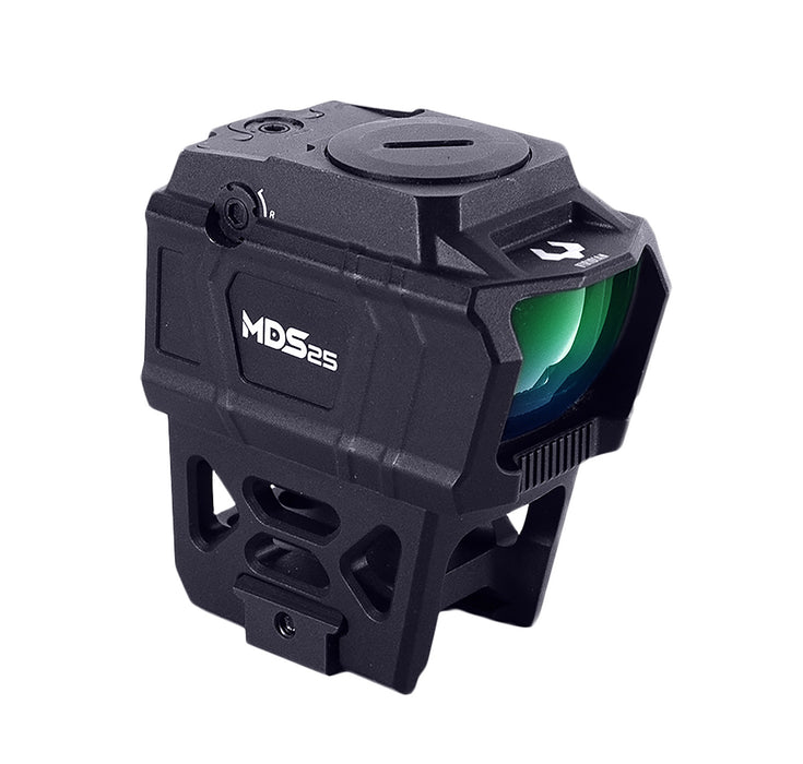 Viridian 9810127 MDS25  Black Anodized 1 x 29 mm 3 MOA Green Dot