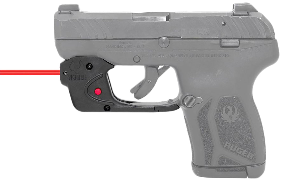 Viridian 912-0070 Red Laser Sight for Ruger LCP MAX E-Series Black