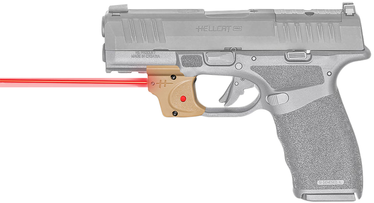 Viridian 912-0084 Red Laser for Springfield Hellcat Pro E-Series Flat Dark Earth