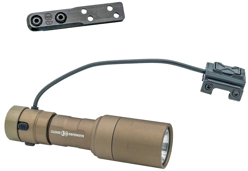 Cloud Defensive CD2311CFDE REIN Micro 3.0  Flat Dark Earth 1000 Lumens White LED