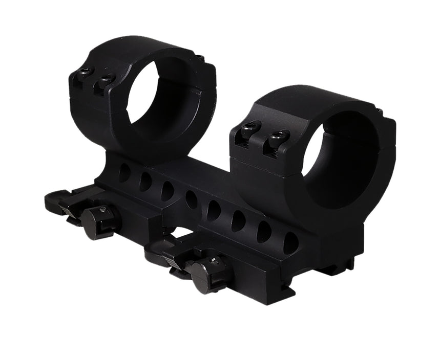 Samson 030009501 DMR Scope Mount 34mm Rings 0" Offset Scope Mount/Ring Combo 0" Offset Black Anodized