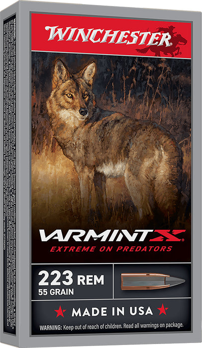 Winchester Ammo X223PXP Varmint X  223 Rem 55 gr Extreme Point 20 Per Box/ 10 Case