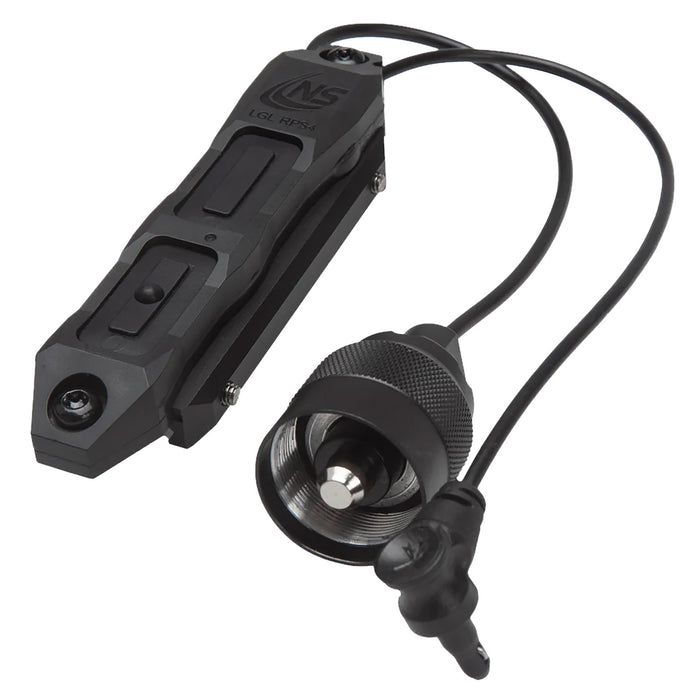 Nightstick LGLRPS4 Dual Switch Remote Pressure Switch  10.20" Black