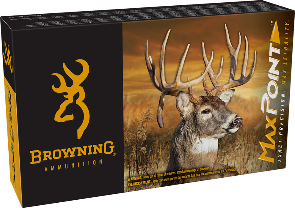 Browning Ammo B192102432 Max Point  243 Win 95 gr 20 Per Box/ 10 Case