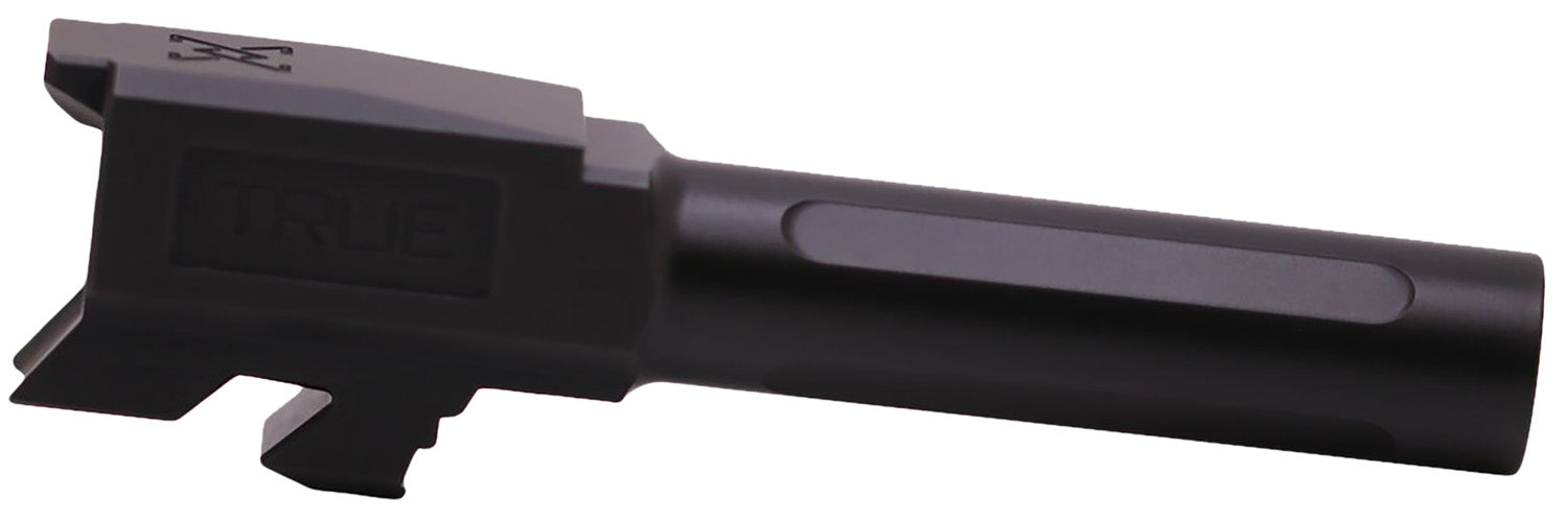 True Precision Inc TPG43BXBL Glock 43  Black Nitride 416R Stainless Steel