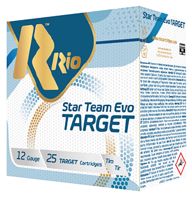 Rio Ammunition STT32X8 Team Target  12 Gauge 2.75" 1 1/8 oz 8 Shot