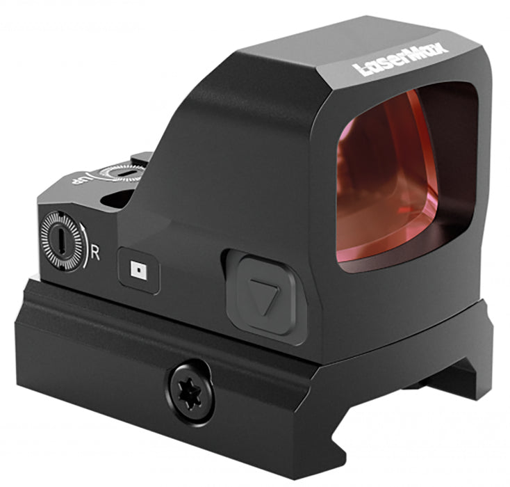 LaserMax LMMRDS Micro Red Dot Sight  Matte Black 4 MOA Red Dot