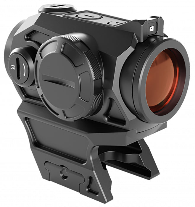 LaserMax LMRRDS Rifle Red Dot Sight  Matte Black 3 MOA Red Dot Reticle