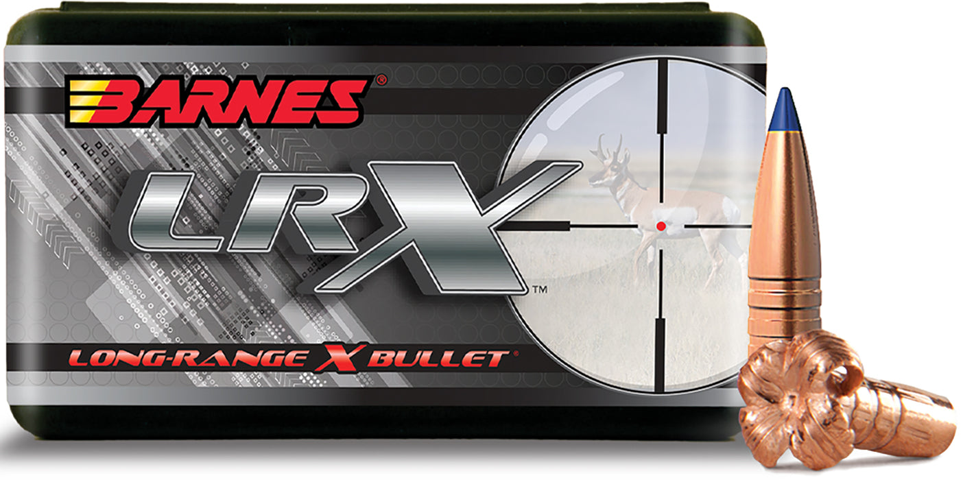 Barnes Bullets 32161   224 Valkyrie 77 gr LRX Boat Tail 20 Per Box/ 10 Case