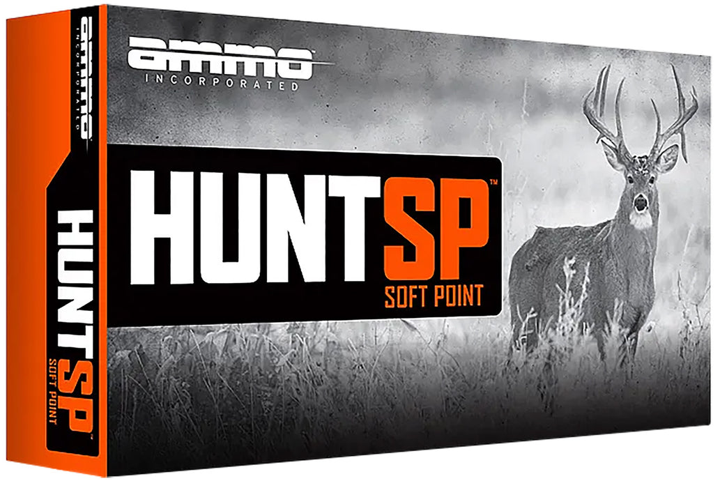 Ammo Inc 223055SPA20 Hunt  223 Rem 55 gr Soft Point 20 Per Box/ 10 Case