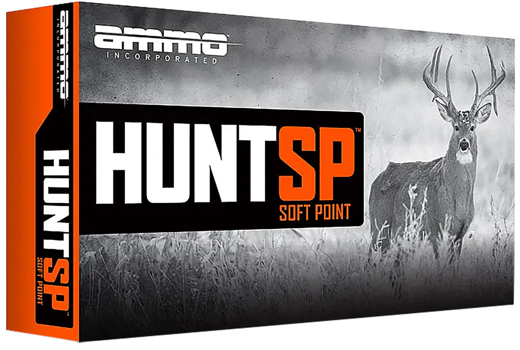 Ammo Inc 300B150SPA20 Hunt  300 Blackout 150 gr Soft Point 20 Per Box/ 10 Case