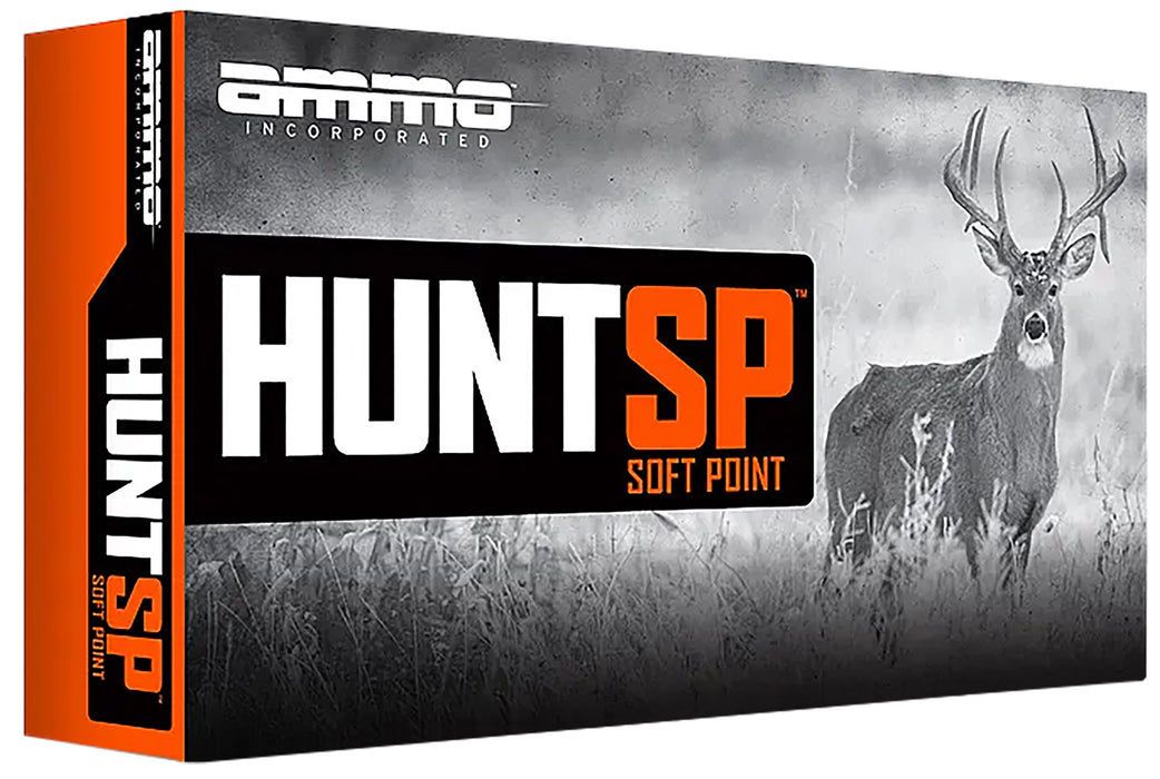 Ammo Inc 2225055SPA20 Hunt  22-250 Rem 55 gr Soft Point 20 Per Box/ 10 Case