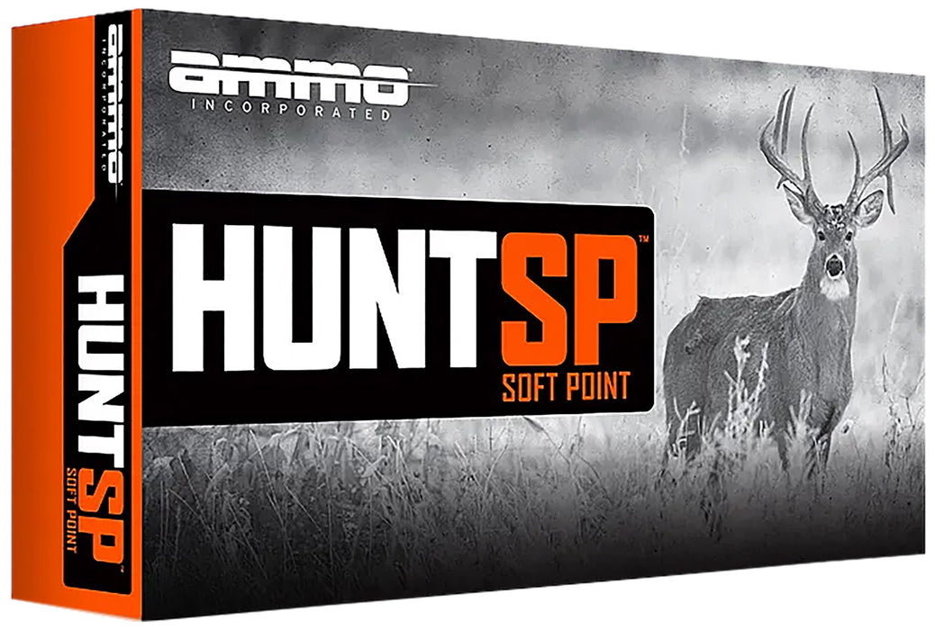 Ammo Inc 65CM129SPA20 Hunt  6.5 Creedmoor 129 gr Soft Point 20 Per Box/ 10 Case