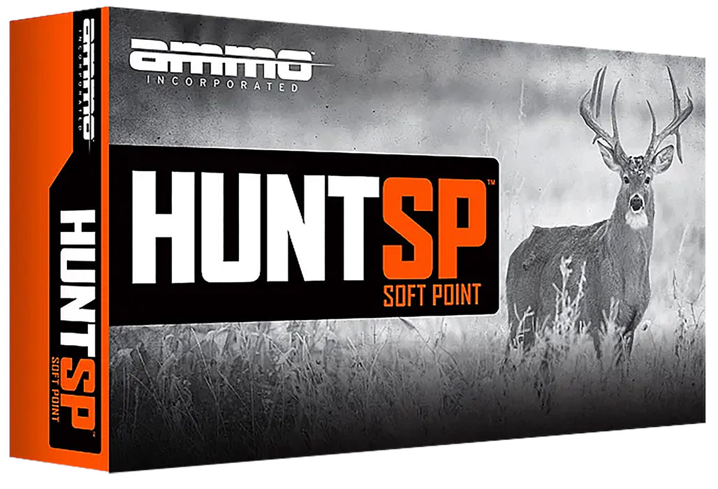 Ammo Inc 308165SPA20 Hunt  308 Win 165 gr Soft Point 20 Per Box/ 10 Case