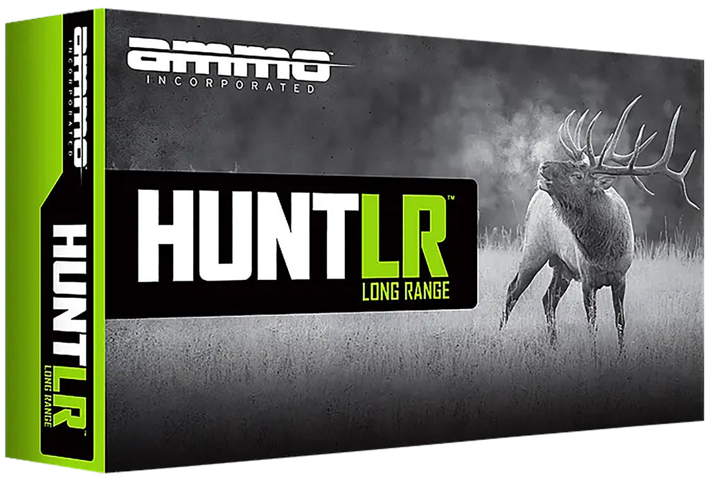 Ammo Inc 54539060VMXA20 Hunt Long Range 5.45x39mm 60 gr V-Max 20 Per Box/ 10 Case