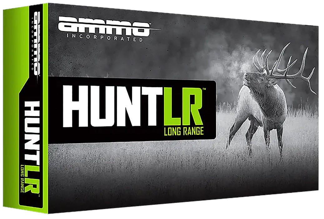 Ammo Inc 65CM129SSTA20 Hunt Long Range 6.5 Creedmoor 129 gr Super Shock Tip 20 Per Box/ 10 Case