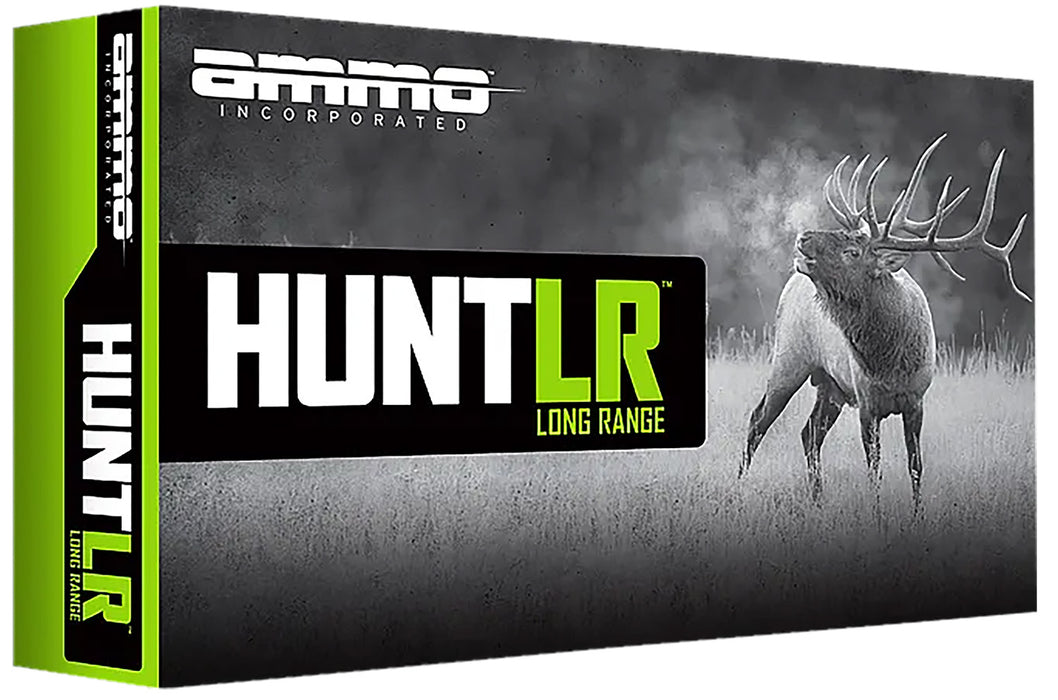 Ammo Inc 7PRC162SSTA20 Hunt Long Range 7mm PRC 162 gr Super Shock Tip 20 Per Box/ 10 Case