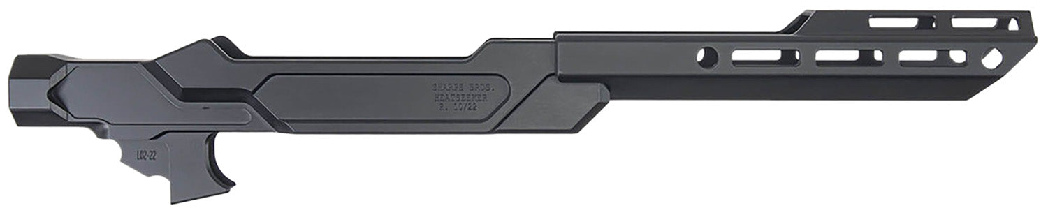 Sharps Bros SBC07 Heatseeker  Matte Black Cerakote Fits Ruger 10/22