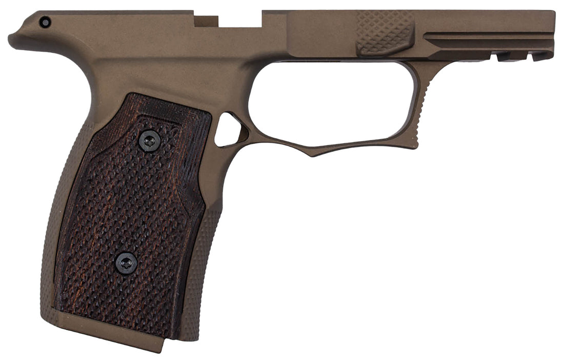 Sharps Bros SBGM04-G2   Flat Dark Earth 7075-T6 Aluminum Fits P365X/P365XL
