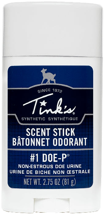 Tinks W5284 #1 Doe-P Scent Stick Synthetic Calming Stick 2.75 oz