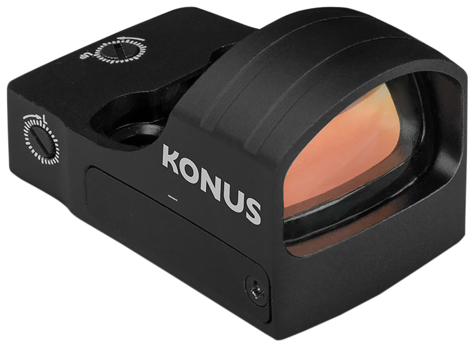 Konus 7205 Sight Pro Fission Pro 3.0  Matte Black 25mm x 18mm 4 MOA Red Dot Reticle