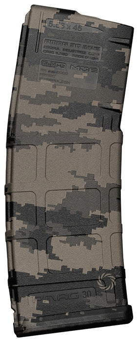 Weapon Works 228100 PMAG GEN M2 MOE 30rd Fits AR/M4 Laser Digital Polymer