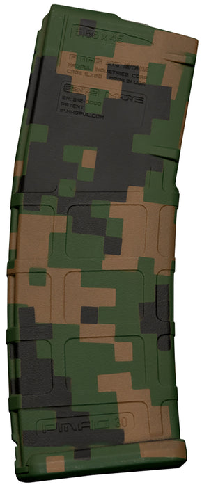 Weapon Works 228047 PMAG GEN M2 MOE 30rd Fits AR/M4 Marpat (Woodland) Polymer