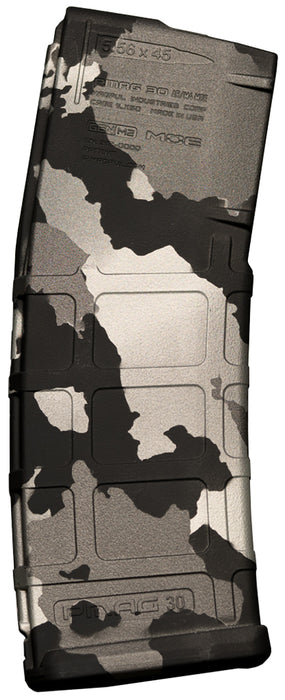 Weapon Works 228043 PMAG GEN M2 MOE 30rd Fits AR/M4 Silver Granite Polymer