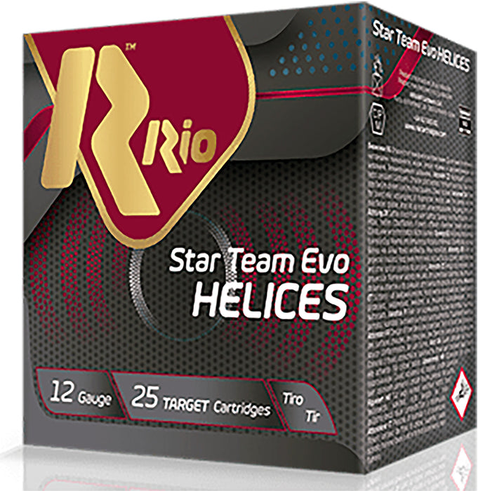 Rio Ammunition STH28HV75 Star Team EVO  12 Gauge 7.5 Shot 25 Per Box/ 10 Case