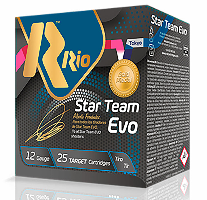 Rio Ammunition ST28HV75 Star Team EVO  12 Gauge