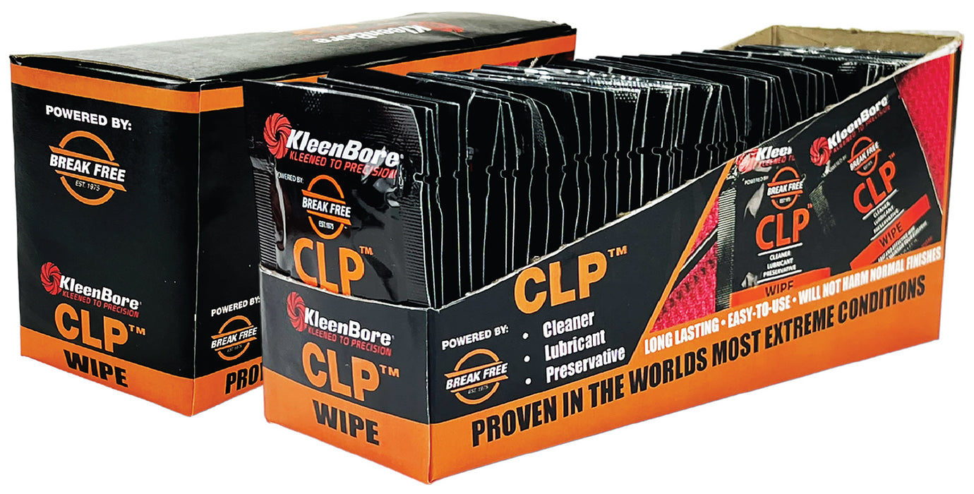 KleenBore KBBFCASE BreakFree CLP Wipes 500QTY