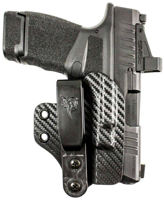 DeSantis Gunhide 216KJ8JZ0 Lifeguard  IWB Black Sig Sauer P365X w/ Romeo Zero Ambidextrous