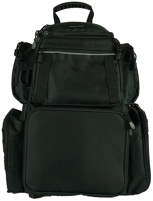 Boyt Harness MAXOP600 Range Bag Max-Ops Durable 600D Exterior Shell Black