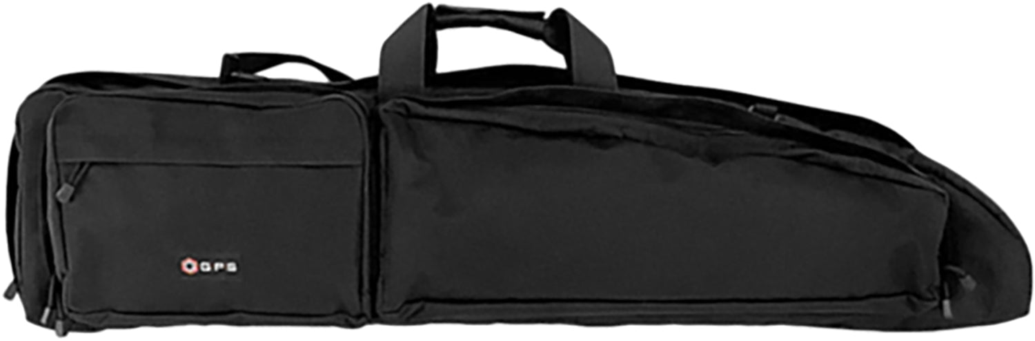 GPS Bags GPSDBRC42BLK Double Rifle Case 42" Black