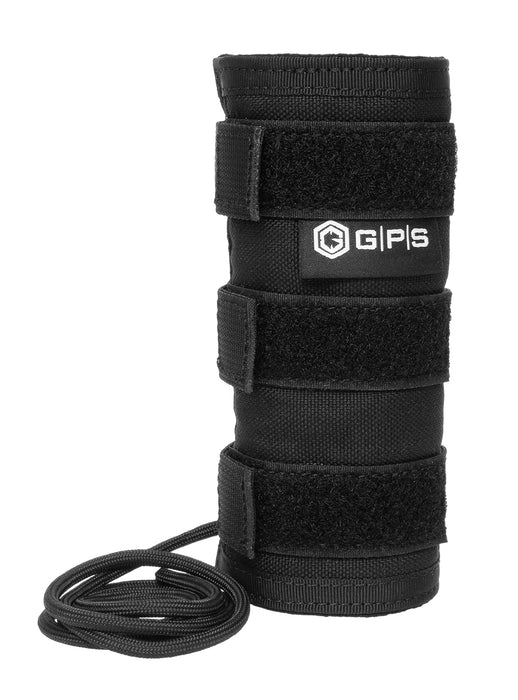 GPS Bags GPST8006B Tactical Suppressor Cover  22 LR 1000D Nylon Black