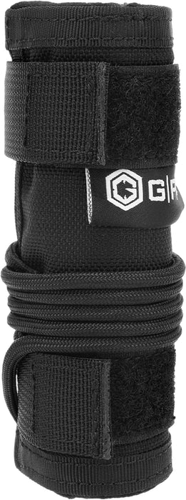 GPS Bags GPST80022LR5B Tactical Suppressor Cover  22 LR 1000D Nylon Black