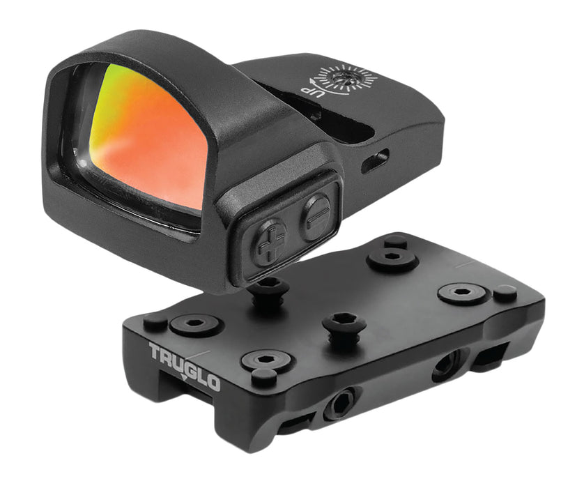 TRU TGTG8100B4    TRUTEC MICRO REDDOT 23MM 3MOA