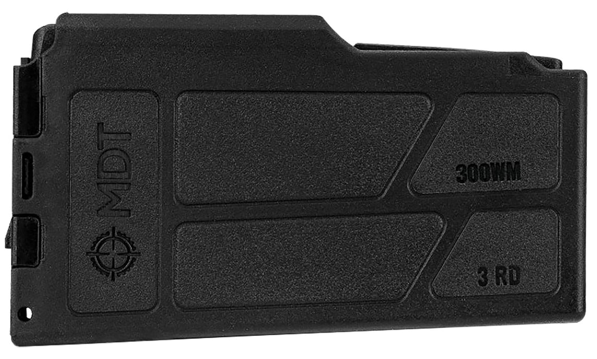 Mdt Sporting Goods Inc 106256-BLK AICS Magazine  3rd 300 WM Black Polymer