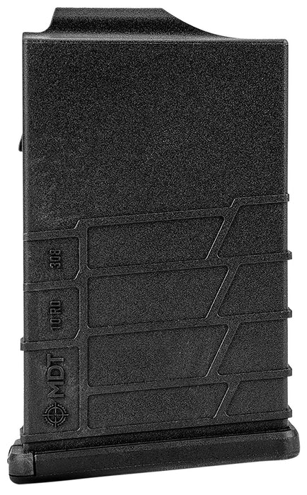 Mdt Sporting Goods Inc 107710-BLK AICS Magazine  10rd 6mm GT Black Polymer