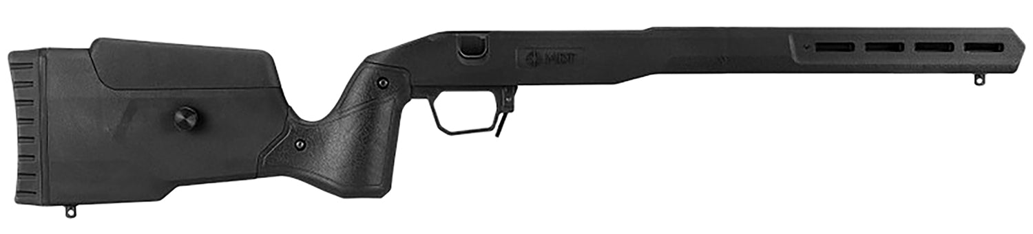 Mdt Sporting Goods Inc 105826-BLK MDT Field Stock Black 6061 Aluminum Core Fits Howa 1500 SA 32.22"