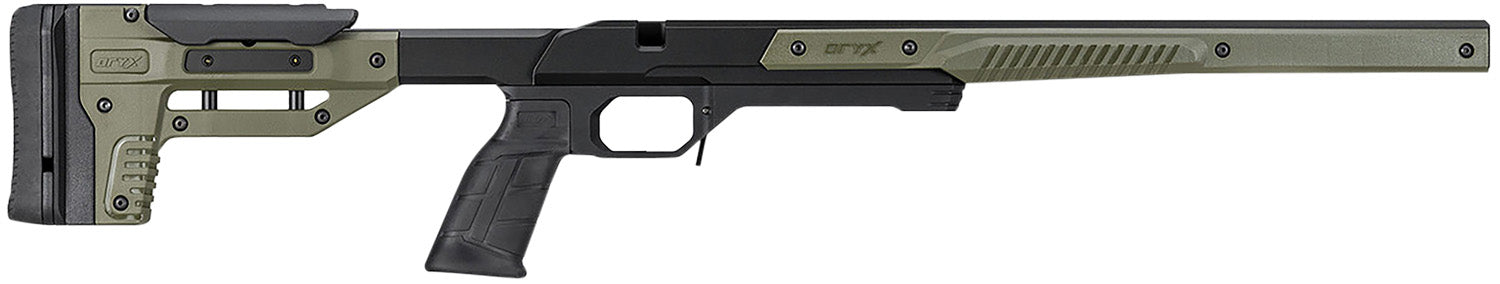 Mdt Sporting Goods Inc 106018-ODG Oryx Sportsman ODG Aluminum Fits Remington 700/ Short Action 32.25"