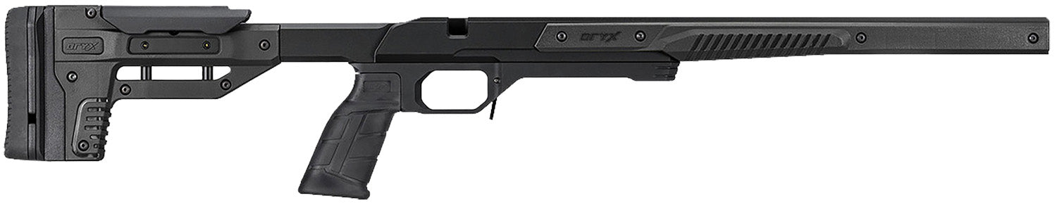 Mdt Sporting Goods Inc 106263-ODG Oryx Chassis OD Green Aluminum Savage/ Short Action 32.25"