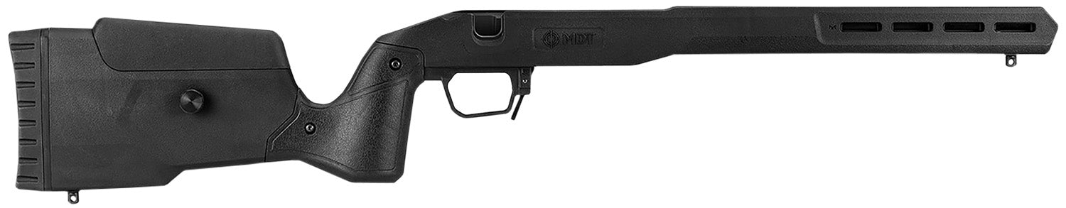 Mdt Sporting Goods Inc 105825-BLK MDT Field Stock Black Remington 700/ Short Action 32.22"