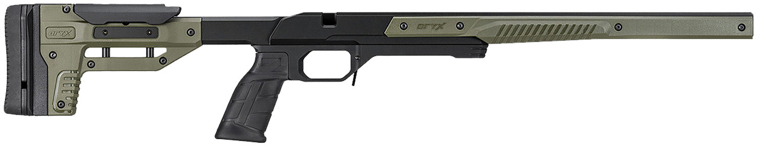 Mdt Sporting Goods Inc 104751-ODG Oryx Sportsman OD Green Aluminum CZ 457/ Short Action 32.25"