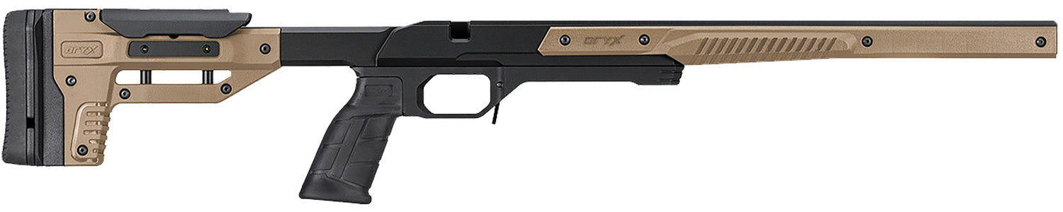 Mdt Sporting Goods Inc 106263-FDE Oryx Sportsman Flat Dark Earth Aluminum Savage/ Short Action 32.25"