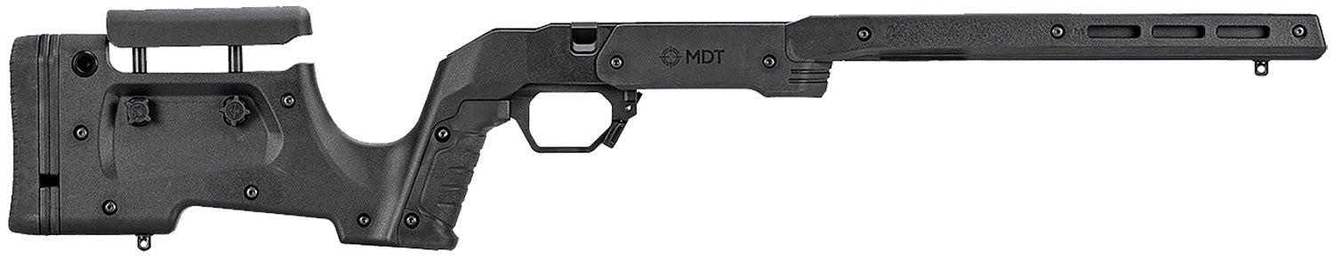 Mdt Sporting Goods Inc 105345-BLK XRS Chassis System Black Ruger American/ Short Action 32.25"