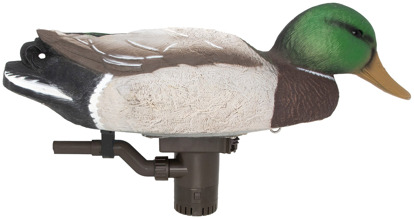 Higdon Outdoors 54083 Mallard Battleship Swimmer Mallard Drake Species Multi-Color