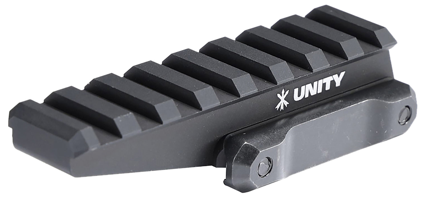 Unity Tactical LLC FSTORB Fast Optic Riser  Black Anodized